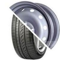Шина с диском в сборе Formula Energy 185/65 R15 88T + Magnetto 15001 S AM Silver 4*100 6xR15 ET50 DIA60.1