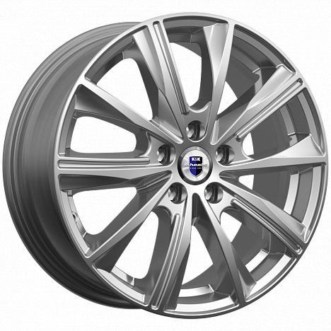 K&K Арнар Дарк Платинум 4*100 6xR15 ET40 DIA60.1 (KC890)