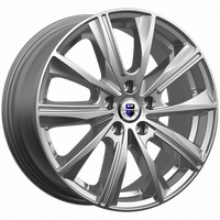 K&K Арнар Дарк Платинум 4*100 6xR15 ET40 DIA60.1 (KC890)