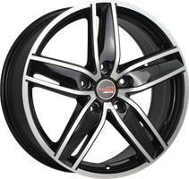 Legeartis Concept-A509 BKF 5*112 9xR20 ET39 DIA66.6