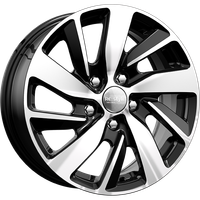 I Free КС741(ZV 16_Ceed) Алмаз Черный 5*114,3 6.5xR16 ET50 DIA67.1 (KC741)