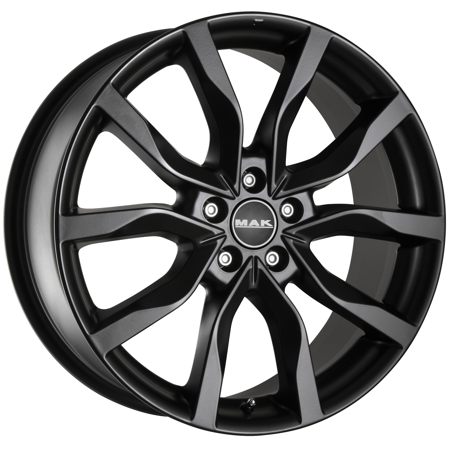 Mak Highlands Matt Black 5*120 9.5xR20 ET40 DIA72.6