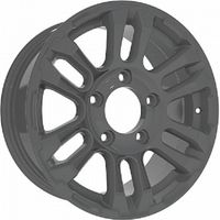 Скад Тайга Графит 5*139,7 7xR16 ET40 DIA98.5
