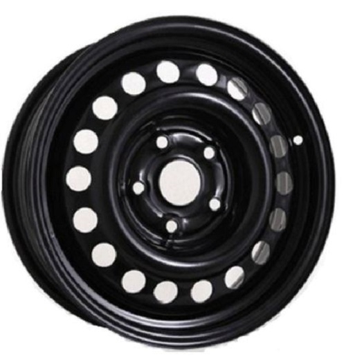 Шина с диском в сборе Ikon (Nokian Tyres) Character Eco (Nordman SX3) 185/65 R15 88H + Magnetto 15009 AM Black 4*100 6xR15 ET50 DIA60.1 Lada Vesta купить в KOLOBOX