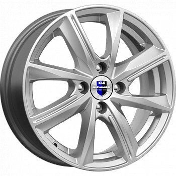K&K Арнар Сильвер 4*100 6xR15 ET45 DIA67.1 (KC890)