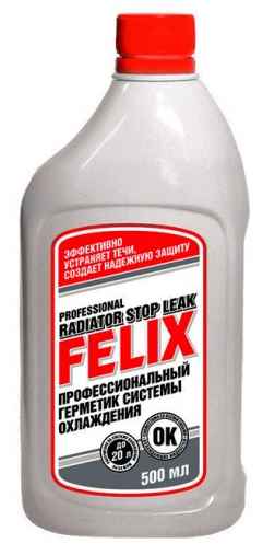 FELIX Герметик системы охлаждения 500мл (411040001)