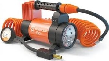 Компрессор 10 атм-50л/мин 280ватт(с фонарем) АГРЕССОР (AGR-50L)