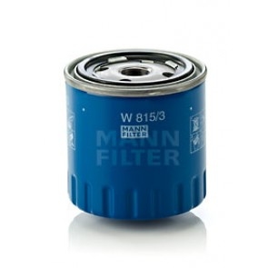 Mann W815/3 Фильтр масляный Citroen | Lancia | Peugeot | Renault |