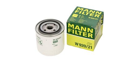 Mann W920/21(10) Фильтр масляный высокий LADA