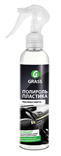 Grass Polyrole Matte Полироль-очиститель пластика матовый блеск 250мл(149250)