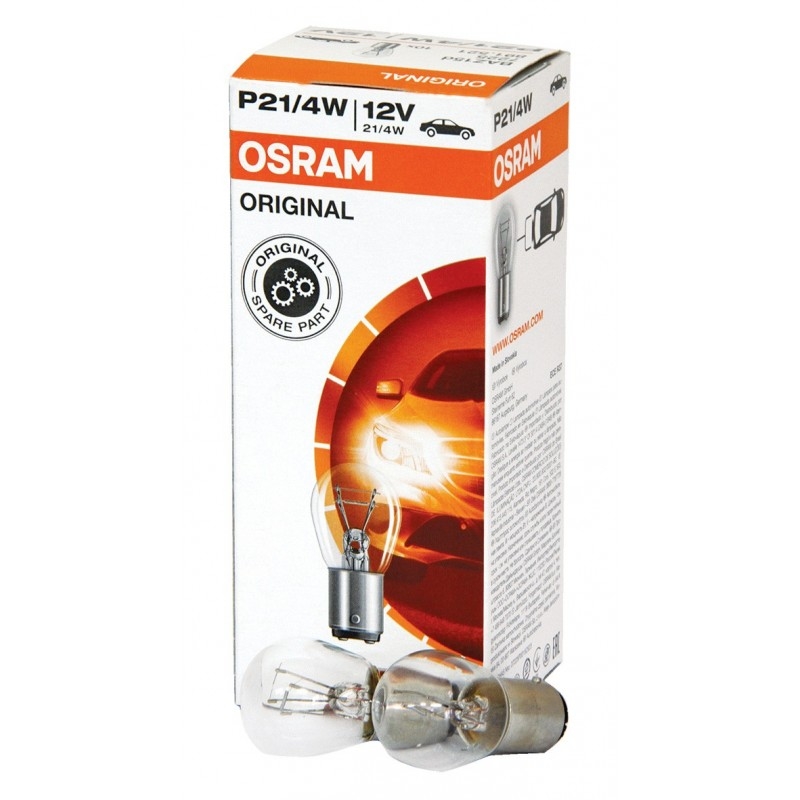 Osram 7225 Лампа 21/4W 12V BAZ15D