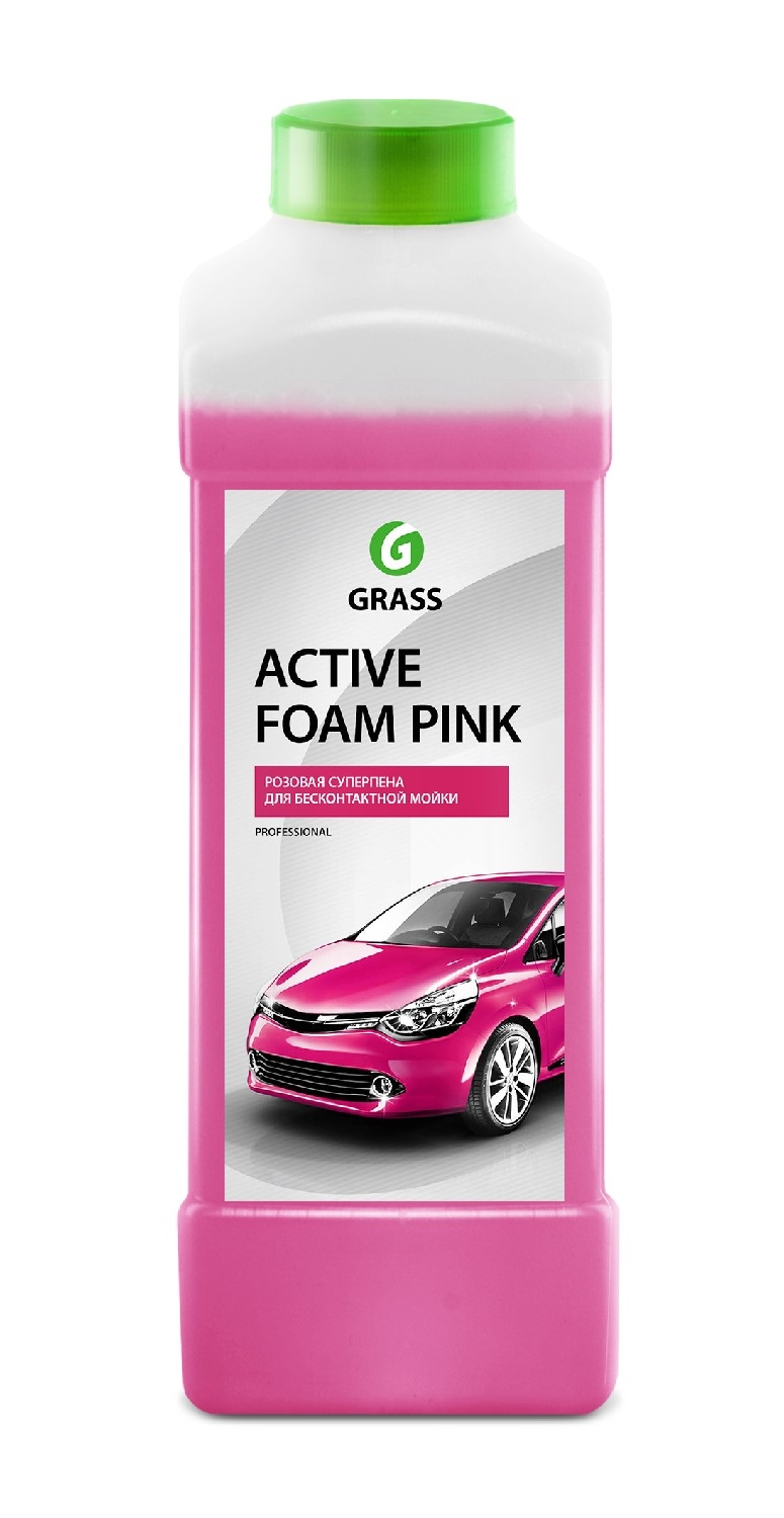 Grass Бесконтактная химия Active Foam Pink 1л (113120)