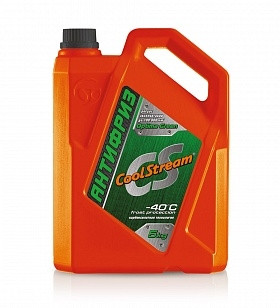 Антифриз COOLSTREAM OPTIMA GREEN(зеленый) 5кг (CS-010702-GR)