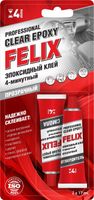 FELIX Клей профессиональный эпоксидный(прозрачный)(411040064)