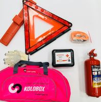 Набор автомобилиста в сумке KOLOBOX_LADY