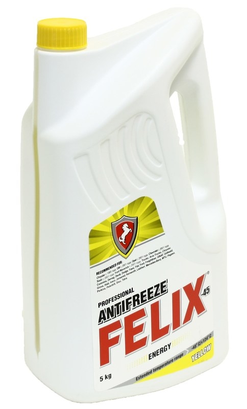 Антифриз FELIX ENERGY-45 (желтый) 5кг (430206027)