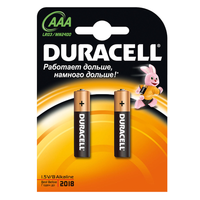 DURACELL LR3 (блистер 2шт) AAA Батарейки