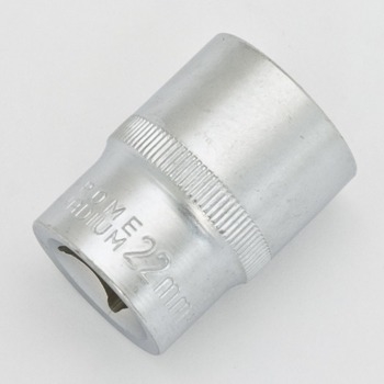 АвтоДело 39190 Головка торцевая *22мм(1/2") высокая