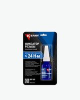Kerry KR-160 Герметик-фиксатор резьбы синий разъёмный (6 мл)