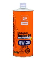 Масло моторное Autobacs 0W30 A01508397 ENGINE OIL API SN ILSAC GF-5 SYNTHETIC 1л