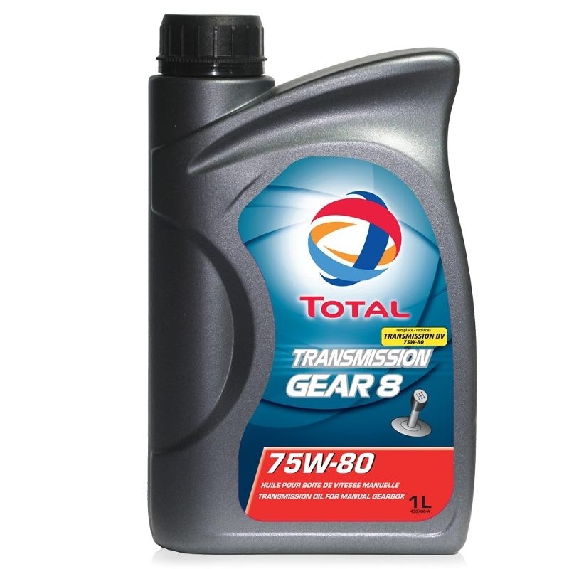 Масло трансмиссионное Total 75W80 Total Trans Gear 8 1л