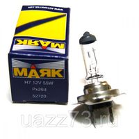 Маяк 52720 Лампа H7 12V 55W