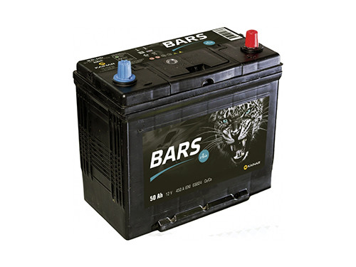 АКБ Bars  о.п.R+ 50a/h Азия  65B24R