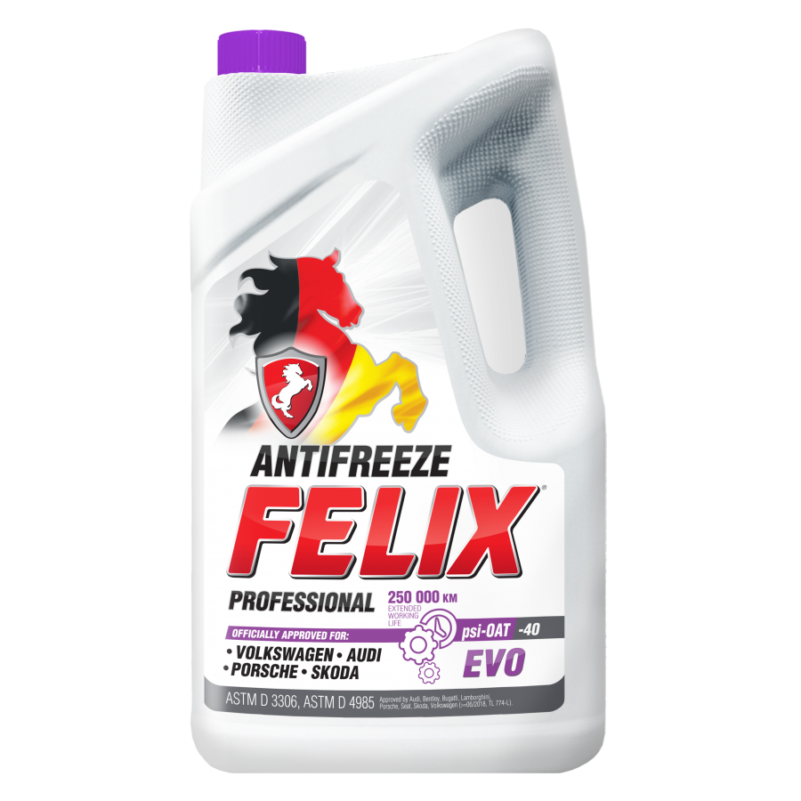 Антифриз FELIX EVO (фиолетовый) 5кг (430206335)