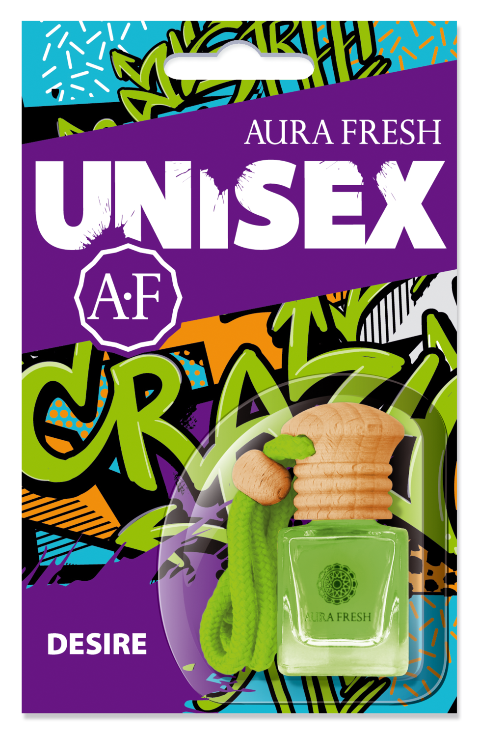 Ароматизатор AURA FRESH UNISEX Desire (23380) купить в KOLOBOX Дзержинск