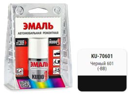Kudo Краска-кисточка (601) черная (KU-70601)