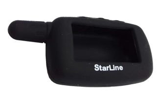 Силиконовый чехол для STAR-LINE A4/A6/А8 черный