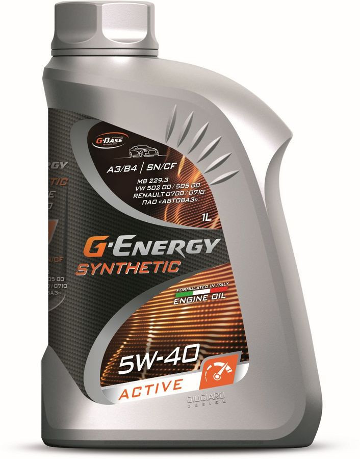 Масло моторное G-Energy 5W40 253142409 Synthetic Active 1л