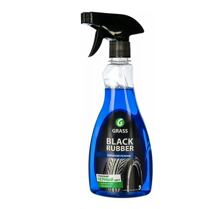 Grass Black Rubber Полироль для шин 600мл(110384)