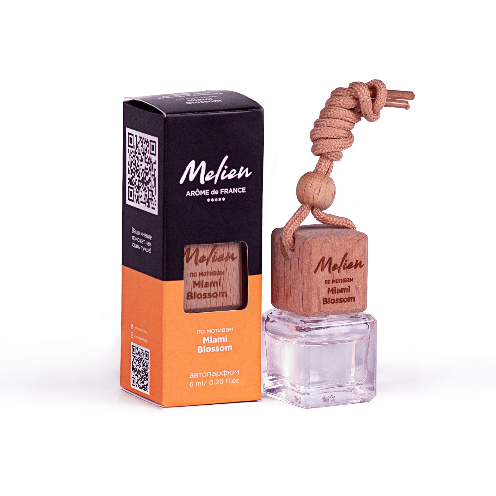 Автопарфюм Melien по мотивам Miami Blossom (6мл)
