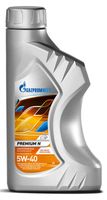Масло моторное Gazpromneft 5W40 2389900143 синтетич. Premium N SN/CF 1л